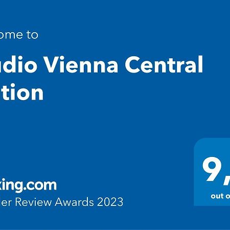 Studio Vienna Central Station Ngoại thất bức ảnh