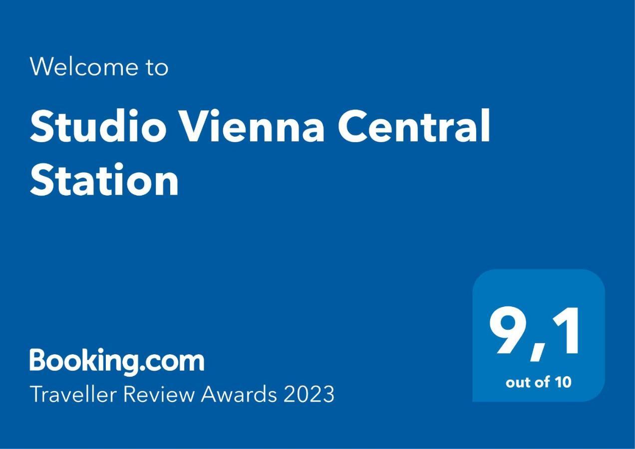 Studio Vienna Central Station Ngoại thất bức ảnh