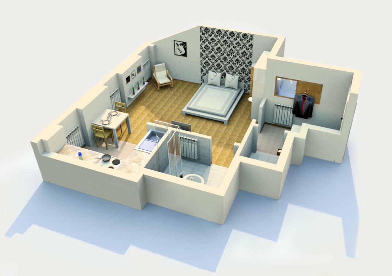 Studio Vienna Central Station Ngoại thất bức ảnh