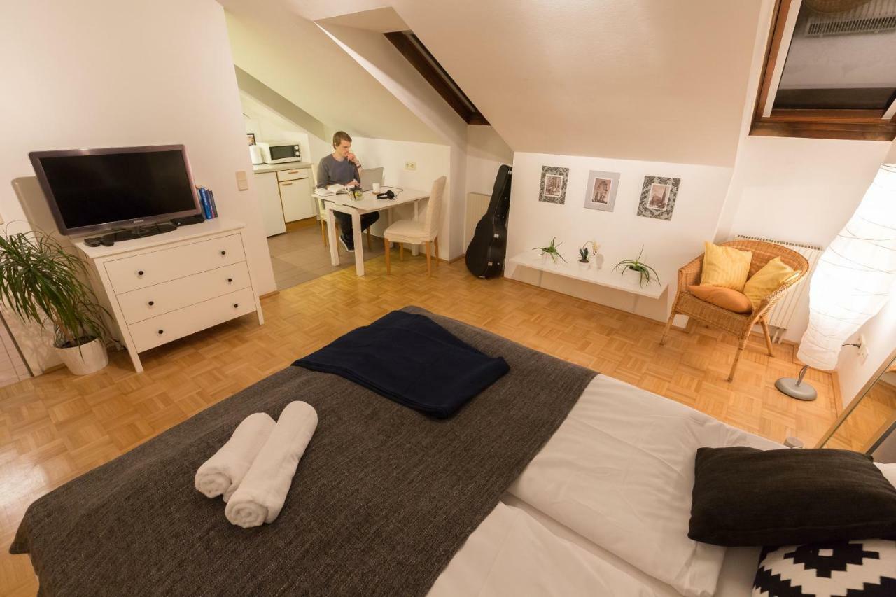 Studio Vienna Central Station Ngoại thất bức ảnh